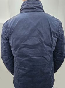 BLAUER – Twill Cotton Field Jacket Uomo Damon Blue