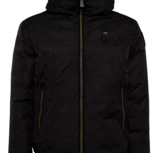 BLAUER – Piumino Uomo Reversibile Termosaldato Donald Nero