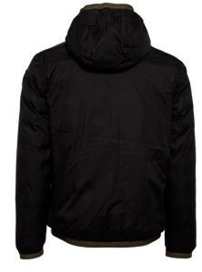 BLAUER – Piumino Uomo Reversibile Termosaldato Donald Nero
