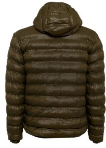 BLAUER – Piumino Uomo Reversibile Termosaldato Donald Nero