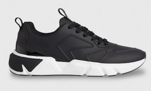 CALVIN KLEIN – Sneaker Uomo in Pelle Nere