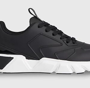 CALVIN KLEIN – Sneaker Uomo in Pelle Nere