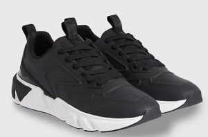 CALVIN KLEIN – Sneaker Uomo in Pelle Nere