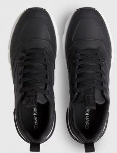 CALVIN KLEIN – Sneaker Uomo in Pelle Nere