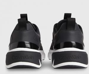 CALVIN KLEIN – Sneaker Uomo in Pelle Nere