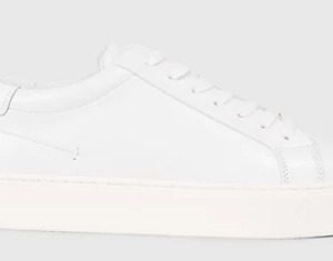 CALVIN KLEIN – Sneaker Uomo in Pelle Triplo Bianco