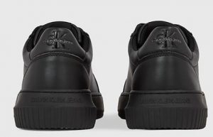 CALVIN KLEIN JEANS – Sneaker Uomo in Pelle Triplo Nero