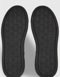 CALVIN KLEIN JEANS – Sneaker Uomo in Pelle Triplo Nero