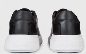 CALVIN KLEIN – Sneaker Raised Donna in Pelle Nere
