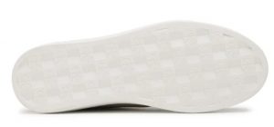 CALVIN KLEIN JEANS – Sneaker Donna Suola Classica Bianca Guscio d’Uovo Contrasto Fluo