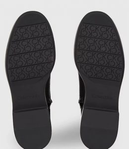 CALVIN KLEIN – Stivali Donna in Pelle Neri