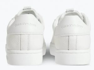 CALVIN KLEIN – Scarpe DONNA IN  PELLE BIANCA
