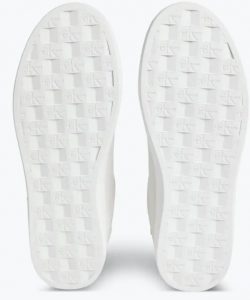 CALVIN KLEIN – Scarpe DONNA IN  PELLE BIANCA