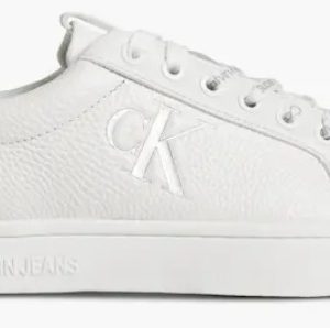 CALVIN KLEIN – Scarpe DONNA IN  PELLE BIANCA