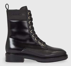 CALVIN KLEIN – Stivali Donna in Pelle Neri