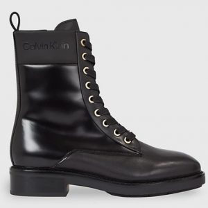 CALVIN KLEIN – Stivali Donna in Pelle Neri