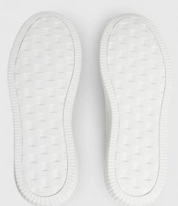 CALVIN KLEIN JEANS – Sneaker Donna in Pelle Bianche
