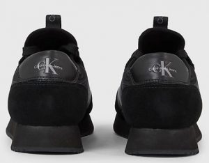 CALVIN KLEIN JEANS – Sneaker Uomo Runner Sock Triplo Nero
