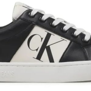 CALVIN KLEIN JEANS – Sneaker Uomo Classic Cupsole Nero/Avorio
