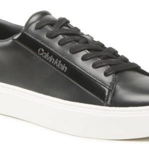 CALVIN KLEIN JEANS – Sneaker Uomo in Pelle Top Lace Nero