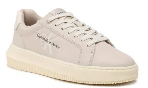 CALVIN KLEIN JEANS – Sneaker Donna Chunky Cupsole Beige