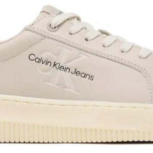 CALVIN KLEIN JEANS – Sneaker Donna Chunky Cupsole Beige