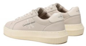 CALVIN KLEIN JEANS – Sneaker Donna Chunky Cupsole Beige