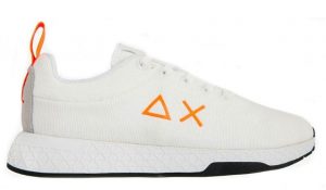 SUN 68 – Scarpe Donna New Lunar Deconstructed Bianco