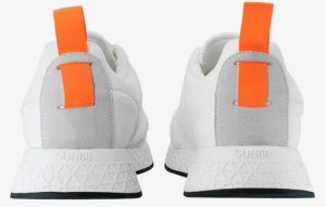SUN 68 – Scarpe Donna New Lunar Deconstructed Bianco