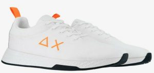 SUN 68 – Scarpe Donna New Lunar Deconstructed Bianco