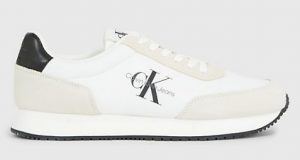 CALVIN KLEIN JEANS – Sneaker Uomo Retro Runner Su-Ny Bianco