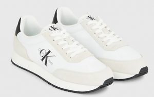 CALVIN KLEIN JEANS – Sneaker Uomo Retro Runner Su-Ny Bianco