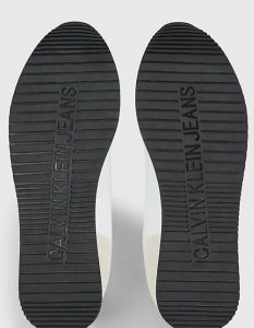 CALVIN KLEIN JEANS – Sneaker Uomo Retro Runner Su-Ny Bianco