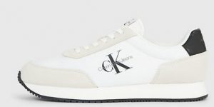 CALVIN KLEIN JEANS – Sneaker Uomo Retro Runner Su-Ny Bianco