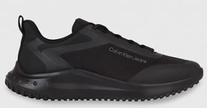 CALVIN KLEIN JEANS – Sneaker Uomo in Rete Triplo Nero