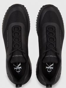 CALVIN KLEIN JEANS – Sneaker Uomo in Rete Triplo Nero