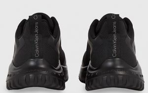 CALVIN KLEIN JEANS – Sneaker Uomo in Rete Triplo Nero