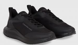 CALVIN KLEIN JEANS – Sneaker Uomo in Rete Triplo Nero