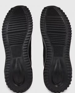 CALVIN KLEIN JEANS – Sneaker Uomo in Rete Triplo Nero