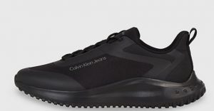 CALVIN KLEIN JEANS – Sneaker Uomo in Rete Triplo Nero