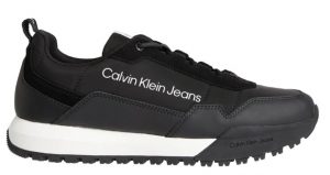 CALVIN KLEIN JEANS – Sneaker Uomo Toothy Runner Laceup Nere