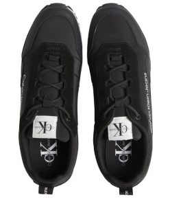 CALVIN KLEIN JEANS – Sneaker Uomo Toothy Runner Laceup Nere