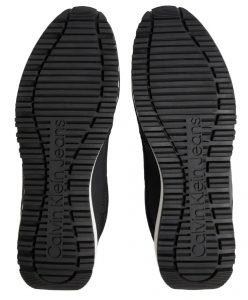 CALVIN KLEIN JEANS – Sneaker Uomo Toothy Runner Laceup Nere