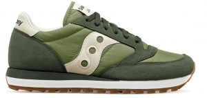 SAUCONY- Scarpe Uomo Jazz Original Verde