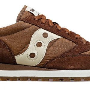 SAUCONY- Scarpe Uomo Jazz Original Marrone/Crema