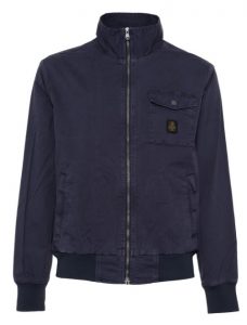 REFRIGIWEAR – New Captain Jacket Uomo Blue