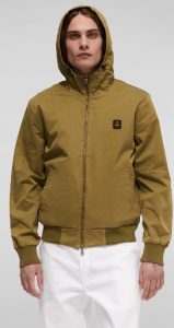 REFRIGIWEAR – Karl Jacket Verde Oliva