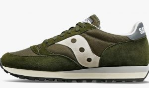 SAUCONY- Scarpe Uomo Jazz 81 Verde/Grigio