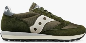 SAUCONY- Scarpe Uomo Jazz 81 Verde/Grigio