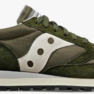 SAUCONY- Scarpe Uomo Jazz 81 Verde/Grigio